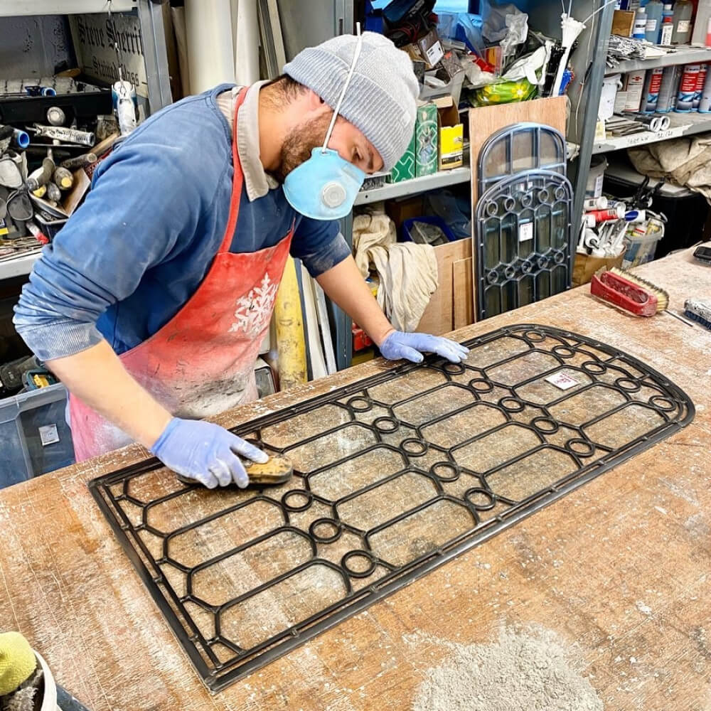 Leaded Windows Repair Sherriff Stained Glass Specialists